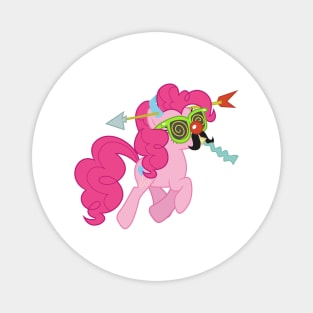 Goofy Pinkie Pie Magnet